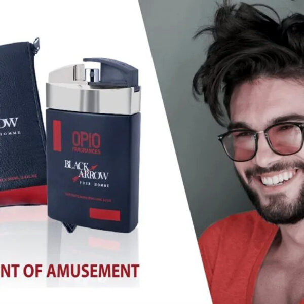 Opio Black Arrow Pour Homme – Bold & Modern EDP for Men 100ml - Image 3