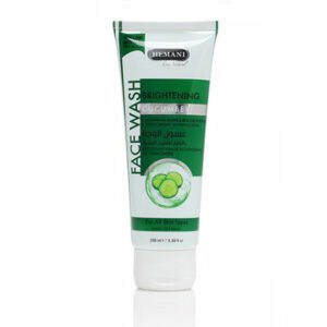 Hemani Cucumber Brightening Face Wash (100ml) – Refreshing & Oil Control Cleanser for All Skin Types