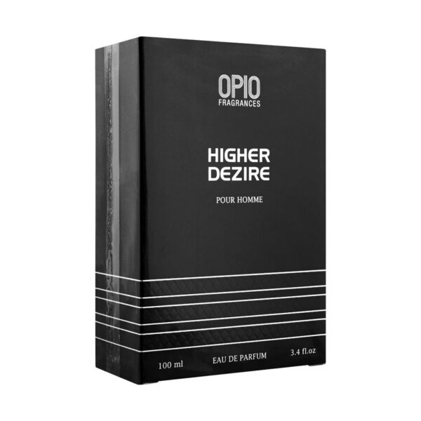 Opio Higher Dezire Pour Homme – Luxurious Eau de Parfum for Men 100ml - Image 3