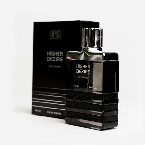 Opio Higher Dezire Pour Homme – Luxurious Eau de Parfum for Men 100ml - Image 4