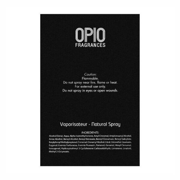 Opio Dope Pour Homme – Strong & Bold Eau de Parfum for Men 100ml - Image 6