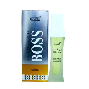Chand Napoleon Boss Dirham Eau De Parfum – 100ml – Refreshing, Long-Lasting Arabic Fragrance for Men – Daily & Special Wear Perfume Spray