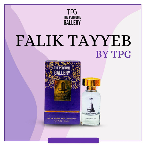 Falik Tayyeb by The Perfume Gallery – Long Lasting Oriental Perfume 50ml - Image 5