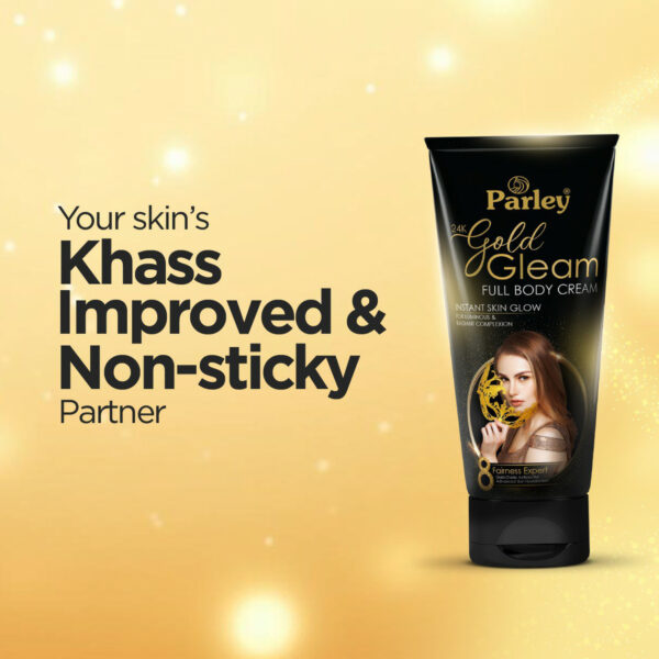 Parley 24K Gold Gleam Beauty Face Wash – Instant Skin Glow Cleanser for Radiant & Luminous Skin - Image 2