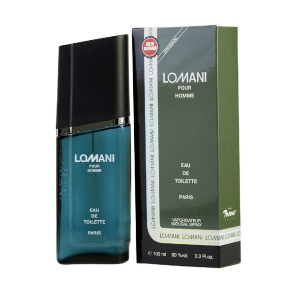 Lomani Pour Homme Intense Eau de Toilette – Classic Men's Fragrance – 100ml - Image 3
