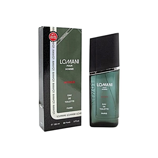 Lomani Pour Homme Intense Eau de Toilette – Classic Men's Fragrance – 100ml - Image 4