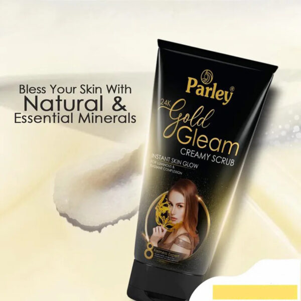 Parley 24K Gold Gleam Beauty Face Wash – Instant Skin Glow Cleanser for Radiant & Luminous Skin - Image 5