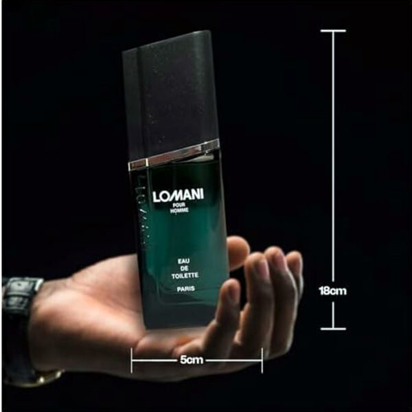 Lomani Pour Homme Intense Eau de Toilette – Classic Men's Fragrance – 100ml - Image 6