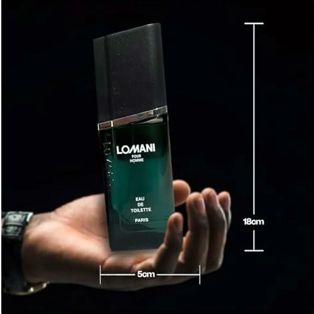 Lomani Pour Homme Intense Eau de Toilette – Classic Men's Fragrance – 100ml - Image 6