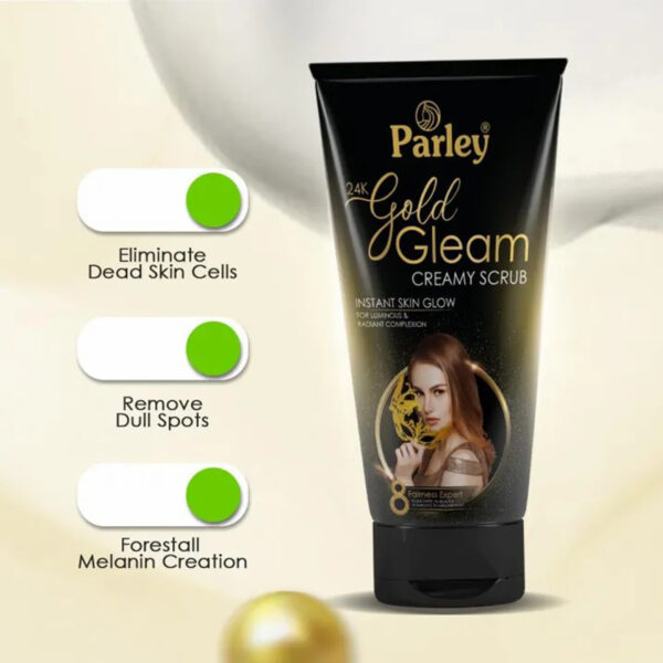 Parley 24K Gold Gleam Beauty Face Wash – Instant Skin Glow Cleanser for Radiant & Luminous Skin - Image 6