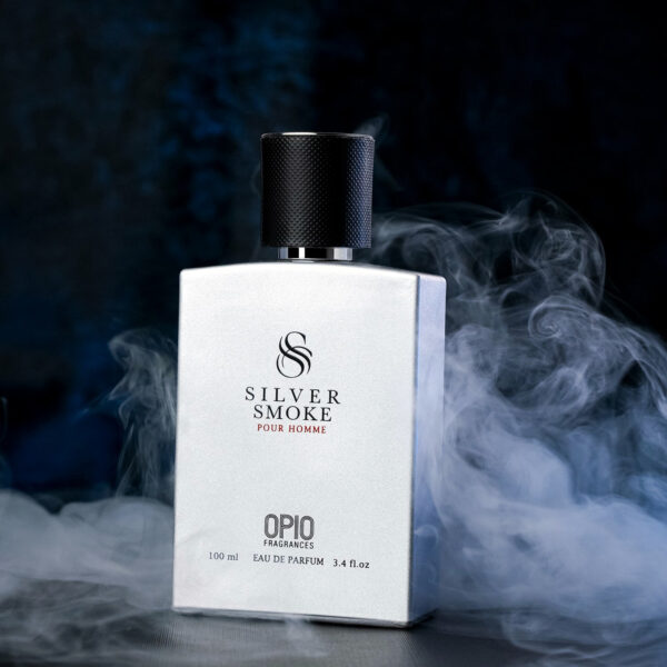 Opio Silver Smoke Pour Homme Eau de Parfum – Sophisticated Men’s Fragrance – 100ml - Image 11