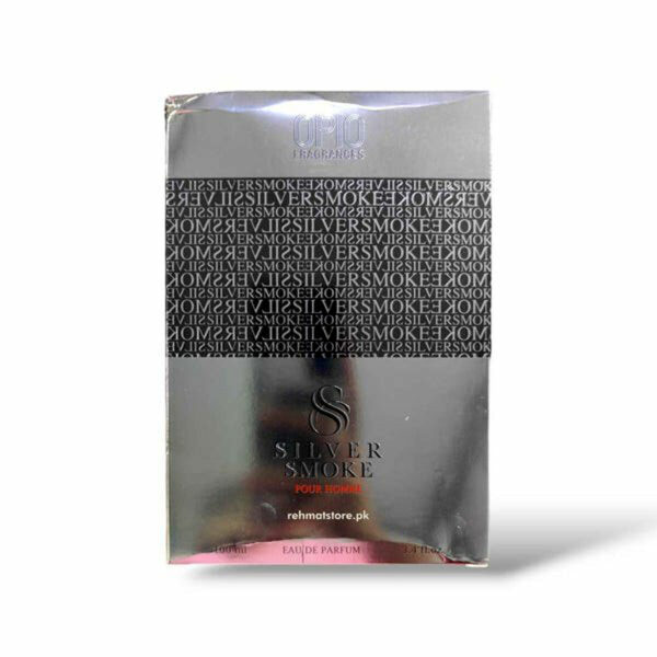 Opio Silver Smoke Pour Homme Eau de Parfum – Sophisticated Men’s Fragrance – 100ml - Image 7