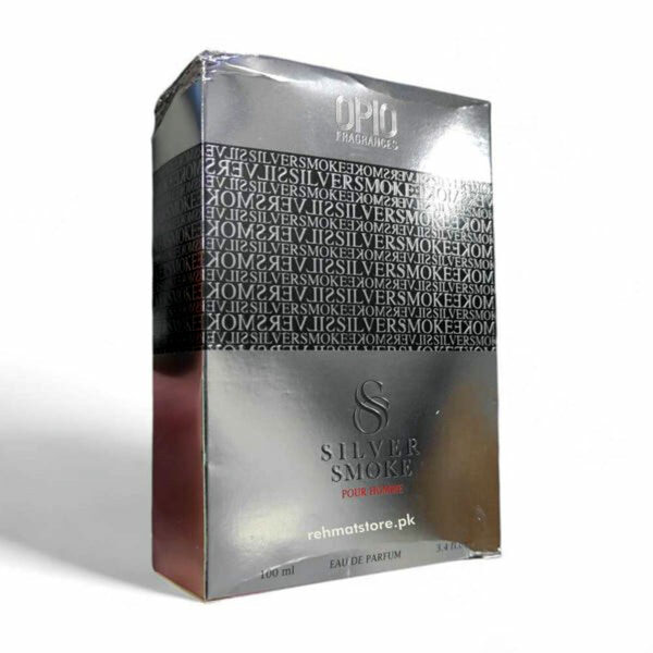 Opio Silver Smoke Pour Homme Eau de Parfum – Sophisticated Men’s Fragrance – 100ml - Image 8