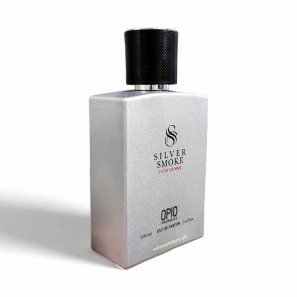 Opio Silver Smoke Pour Homme Eau de Parfum – Sophisticated Men’s Fragrance – 100ml - Image 9