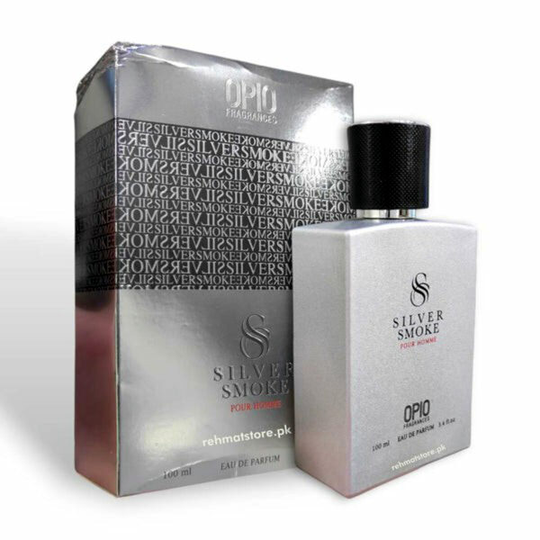 Opio Silver Smoke Pour Homme Eau de Parfum – Sophisticated Men’s Fragrance – 100ml - Image 10