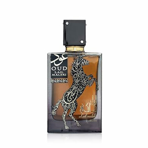 Lattafa Oud Lail Maleki Perfume for Men – Long Lasting Oriental Eau de Parfum – 100 - Image 3