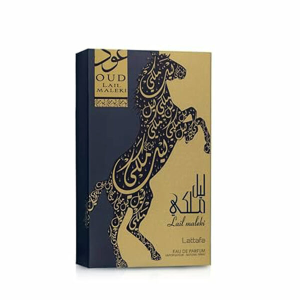 Lattafa Oud Lail Maleki Perfume for Men – Long Lasting Oriental Eau de Parfum – 100 - Image 6
