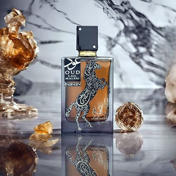 Lattafa Oud Lail Maleki Perfume for Men – Long Lasting Oriental Eau de Parfum – 100 - Image 7
