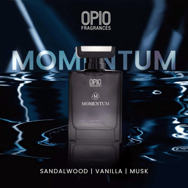 Opio Momentum Pour Homme Eau de Parfum – Bold & Elegant Men’s Fragrance – 100ml - Image 2