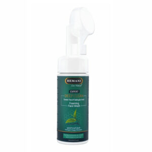 Hemani Expert Deep Clean Foaming Face Wash 150ml – Green Tea & Salicylic Acid | Oil Control & Acne Treatment