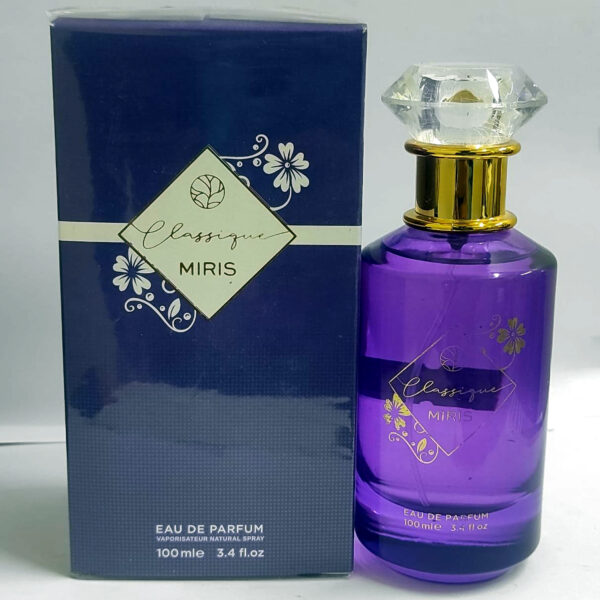 Classique Miris Eau de Parfum – Elegant Floral Scent for Women – 100ml - Image 3