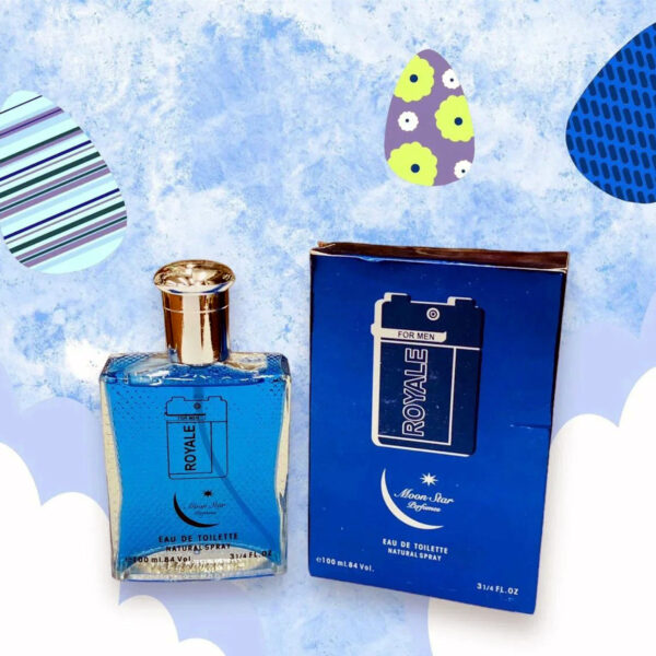 Royale by Moon Star Perfumes – Classic Men’s Eau de Toilette – 100ml - Image 4