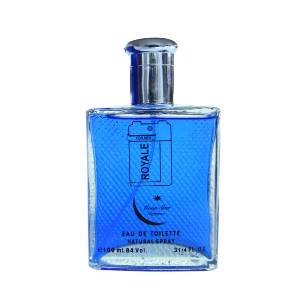 Royale by Moon Star Perfumes – Classic Men’s Eau de Toilette – 100ml - Image 2