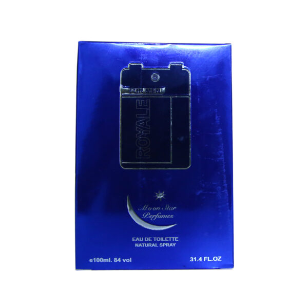 Royale by Moon Star Perfumes – Classic Men’s Eau de Toilette – 100ml - Image 3