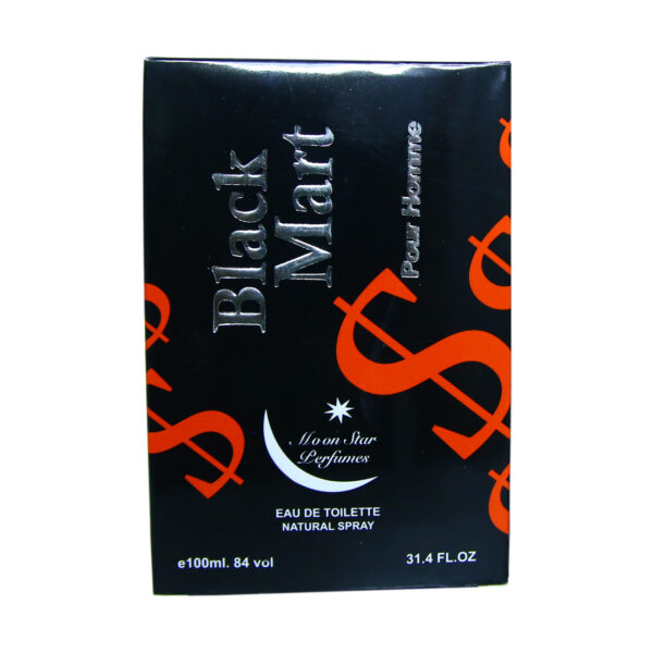 Black Mart Pour Homme – Moon Star Men’s Eau de Toilette – 100ml - Image 2