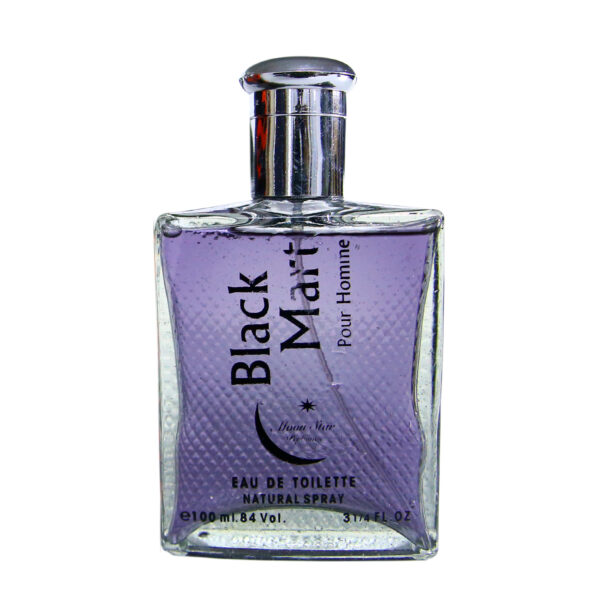 Black Mart Pour Homme – Moon Star Men’s Eau de Toilette – 100ml - Image 3