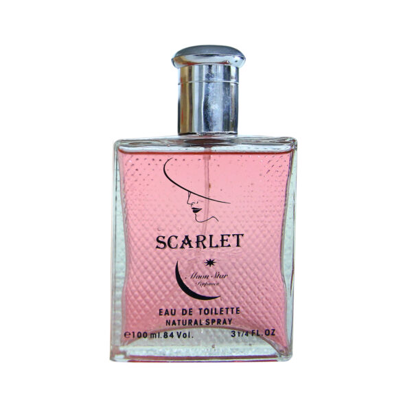 Scarlet Eau de Toilette by Moon Star – Elegant Perfume for Women – 100ml - Image 2