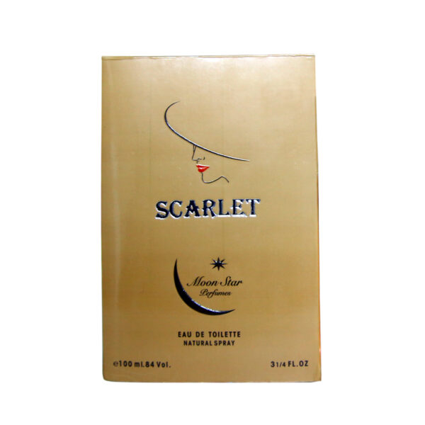 Scarlet Eau de Toilette by Moon Star – Elegant Perfume for Women – 100ml - Image 3