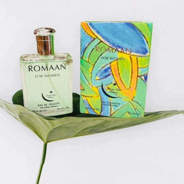Romaan Eau de Toilette for Women by Moon Star – Fresh & Elegant Fragrance – 100ml - Image 4