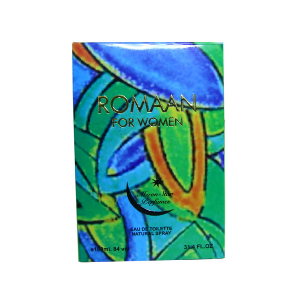 Romaan Eau de Toilette for Women by Moon Star – Fresh & Elegant Fragrance – 100ml - Image 2