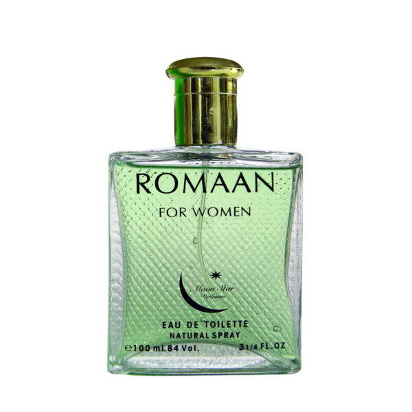 Romaan Eau de Toilette for Women by Moon Star – Fresh & Elegant Fragrance – 100ml - Image 3