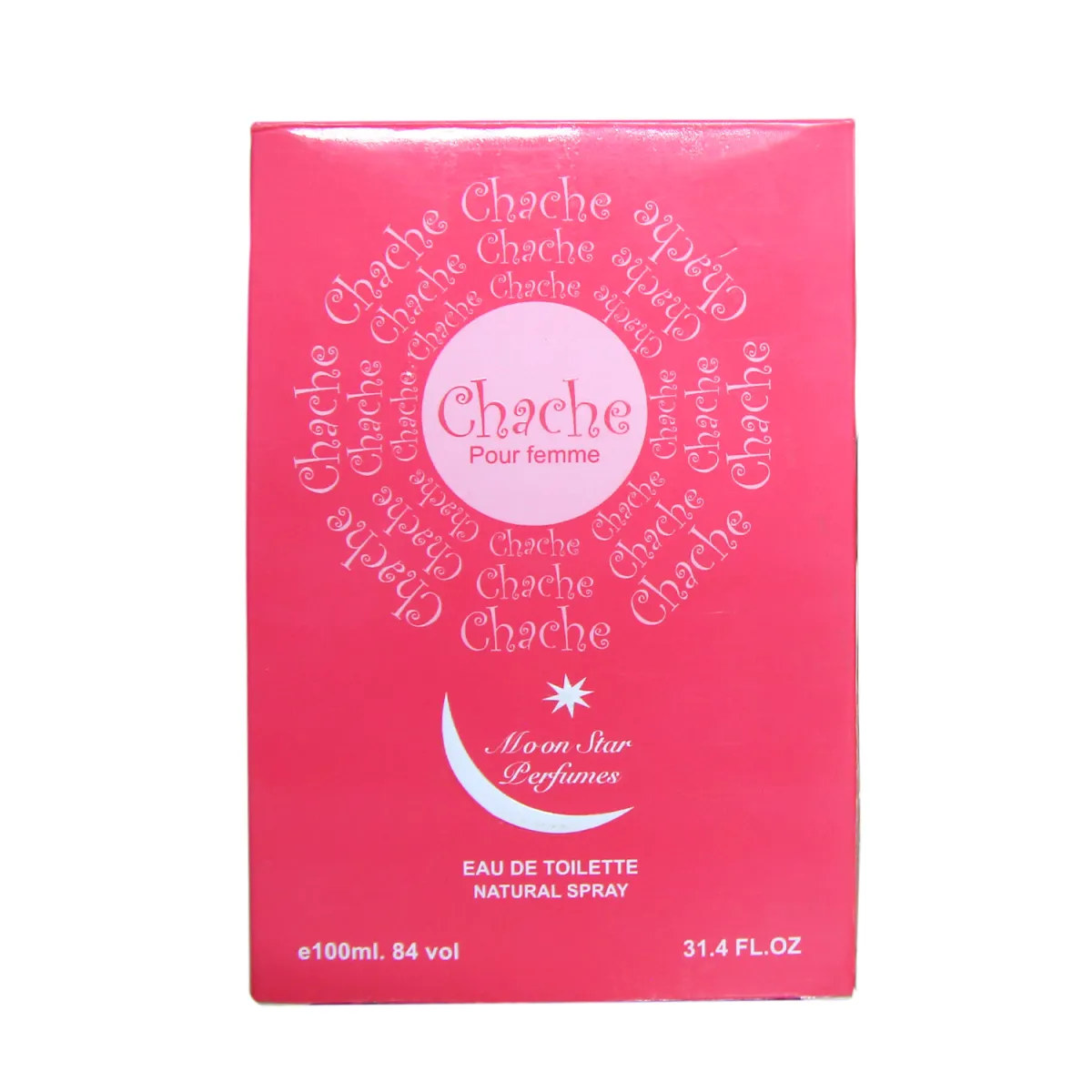 Chiche Pour Femme Eau de Toilette by Moon Star – Elegant Pink Floral Scent for Women – 100ml - Image 4