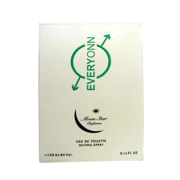 Everyonn Eau de Toilette by Moon Star – Fresh Citrus Aromatic Fragrance – 100ml EDT - Image 2