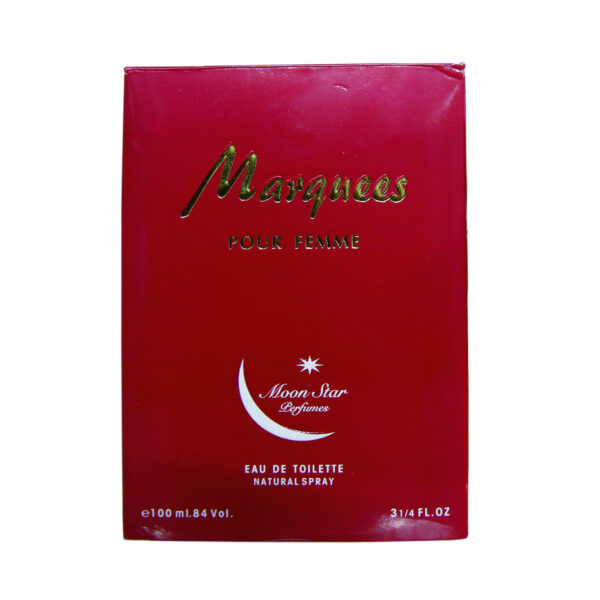 Marquees Pour Femme by Moon Star – Elegant Floral Perfume for Women – 100ml EDT - Image 2