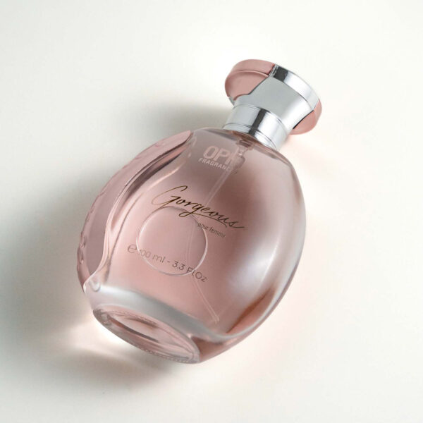 Gorgeous Pour Femme by OPIO – Elegant Floral & Fruity Eau de Toilette – 100ml - Image 2