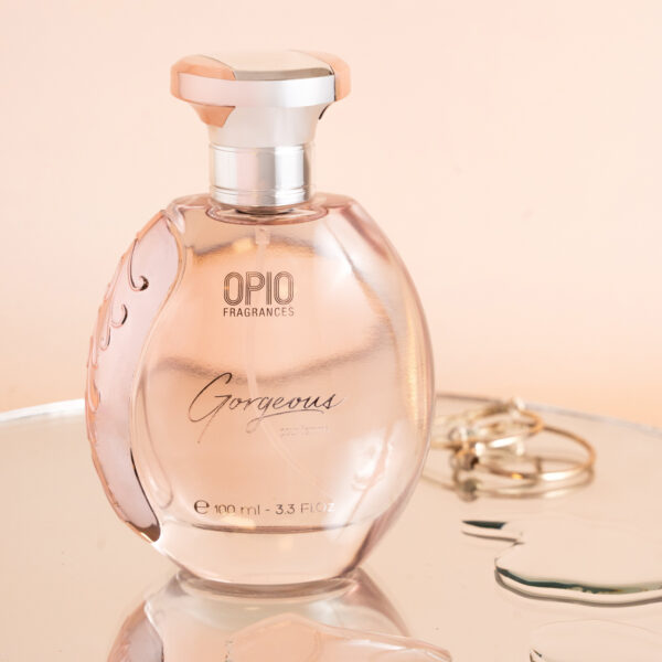 Gorgeous Pour Femme by OPIO – Elegant Floral & Fruity Eau de Toilette – 100ml - Image 4
