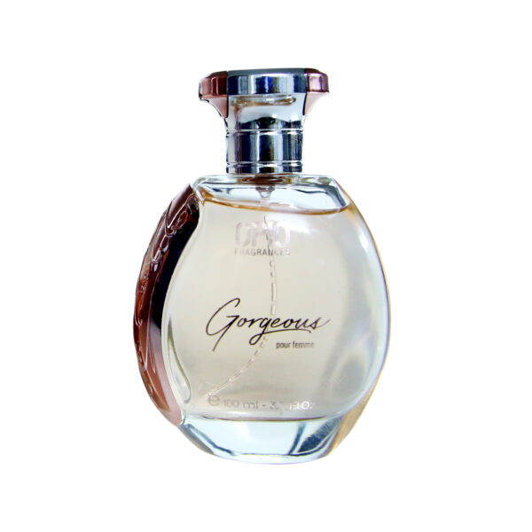 Gorgeous Pour Femme by OPIO – Elegant Floral & Fruity Eau de Toilette – 100ml - Image 3