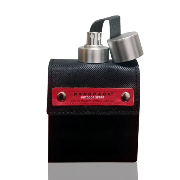 Backpack Outdoor Sport by Estiara – Sporty & Rugged EDT for Men – 100ml - Image 2