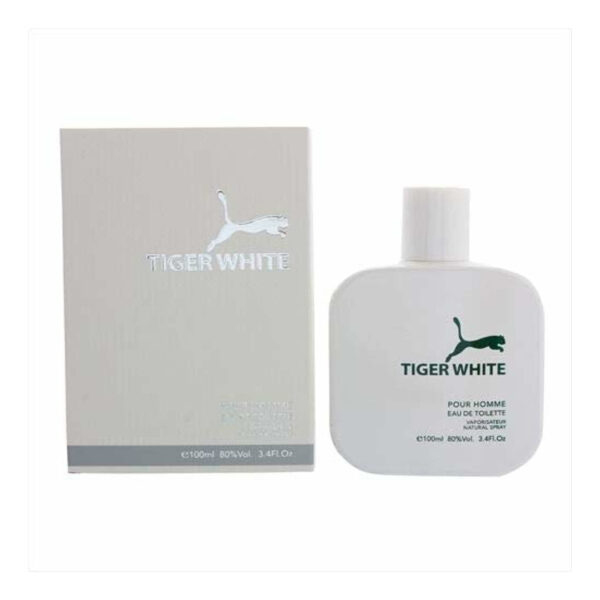 Tiger White Eau de Toilette 100ml – Bold Fragrance for Men - Image 6