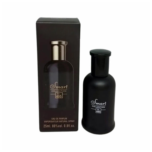 Smart Collection No. 495 Eau de Parfum – Long-Lasting Woody Spice Scent – 25ml - Image 2
