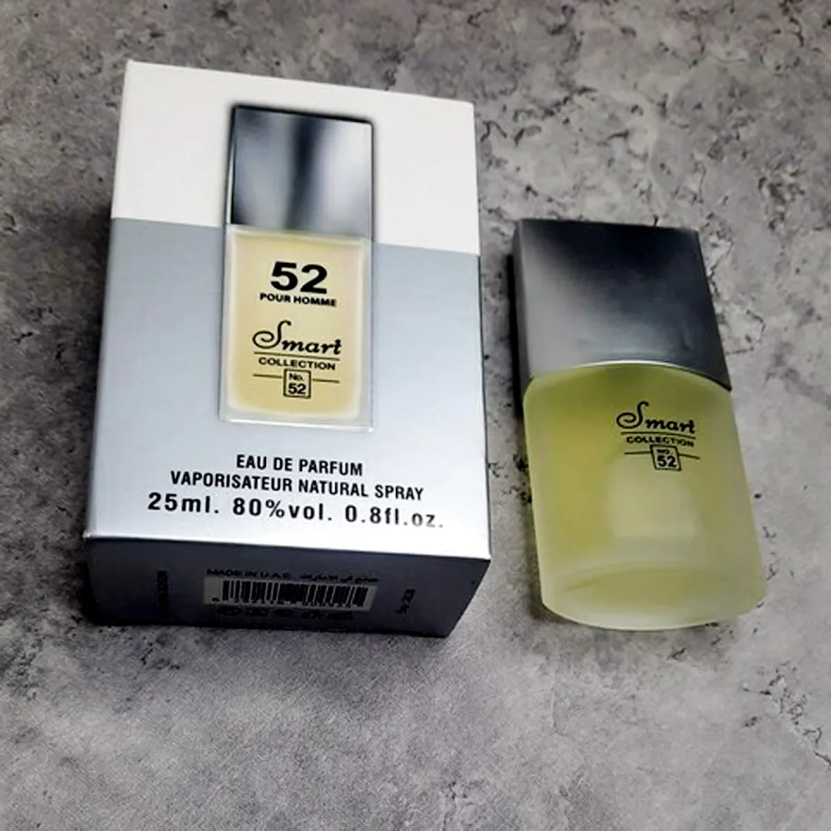 Smart Collection No. 52 Eau de Parfum for Men – Classic Citrus Woody Scent – 25ml - Image 2