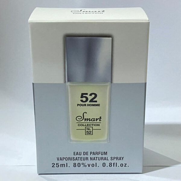 Smart Collection No. 52 Eau de Parfum for Men – Classic Citrus Woody Scent – 25ml - Image 4