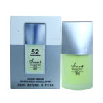 Smart Collection No. 52 Eau de Parfum for Men – Classic Citrus Woody Scent – 25ml