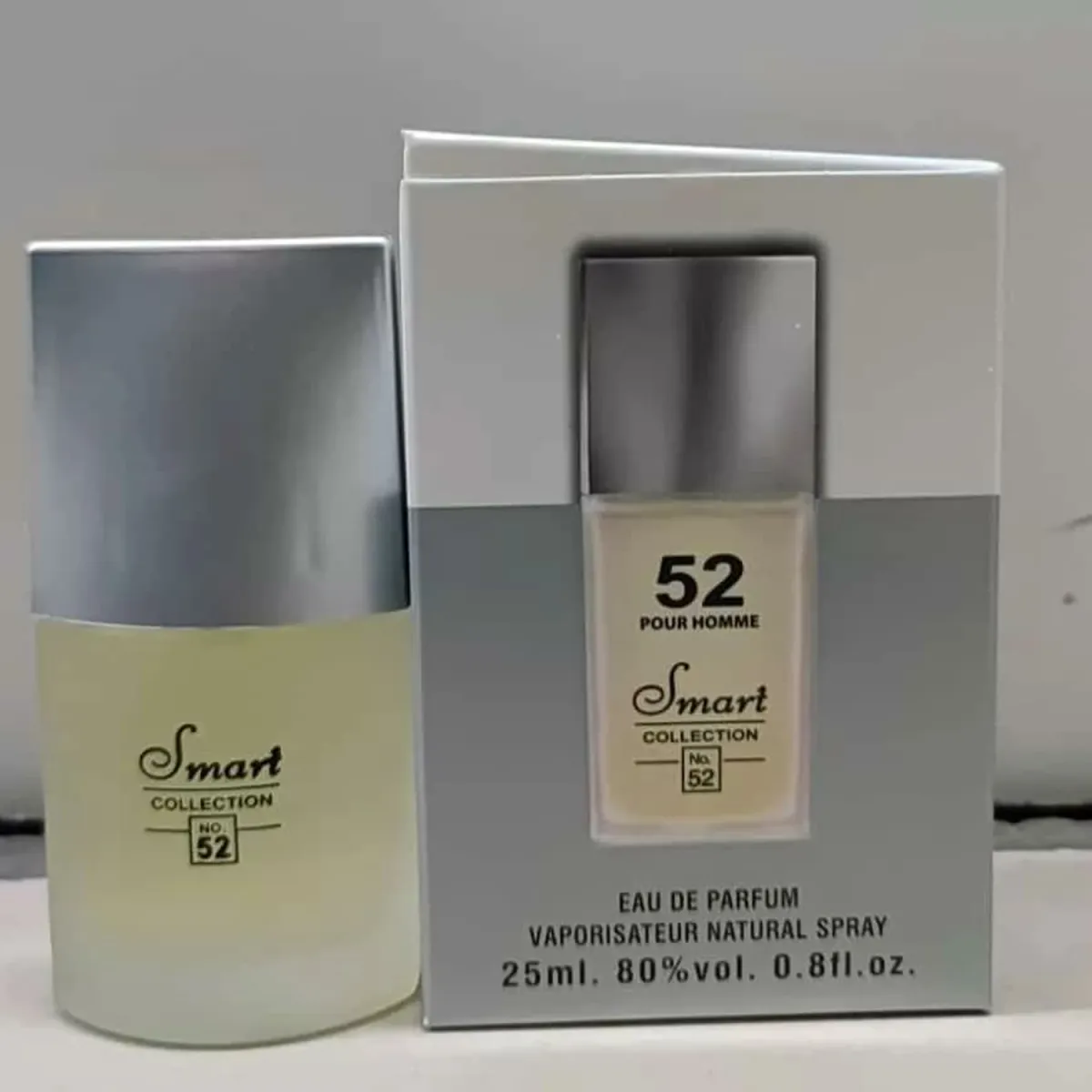 Smart Collection No. 52 Eau de Parfum for Men – Classic Citrus Woody Scent – 25ml - Image 6