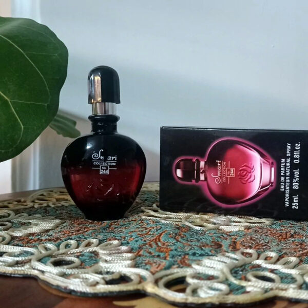 Smart Collection No. 244 Eau de Parfum – Floral Fruity Romantic Scent – 25ml EDP - Image 3