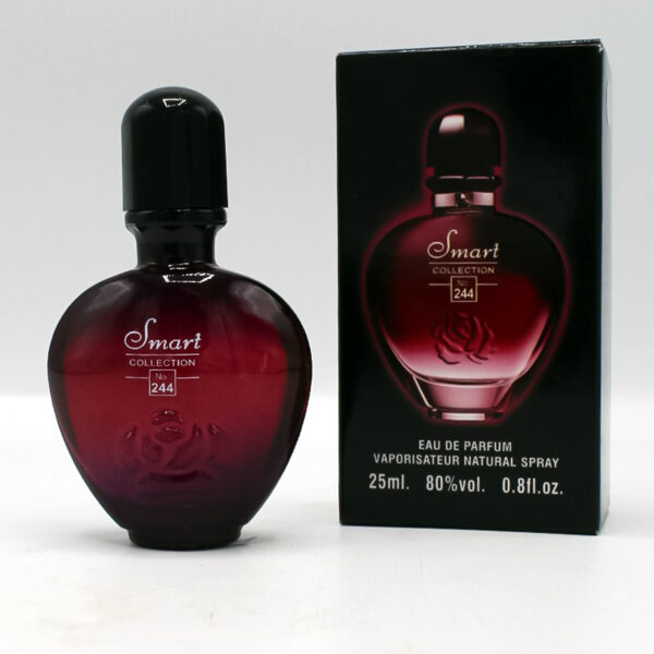 Smart Collection No. 244 Eau de Parfum – Floral Fruity Romantic Scent – 25ml EDP - Image 4